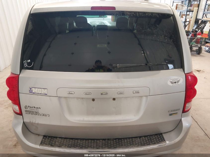 2012 Dodge Grand Caravan Crew VIN: 2C4RDGDG6CR177917 Lot: 43972276
