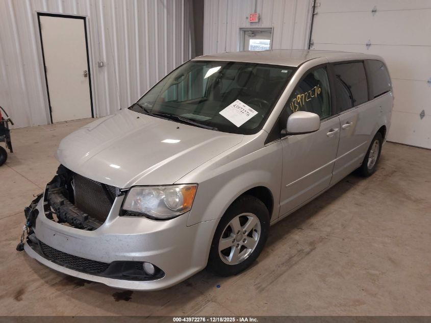2012 Dodge Grand Caravan Crew VIN: 2C4RDGDG6CR177917 Lot: 43972276