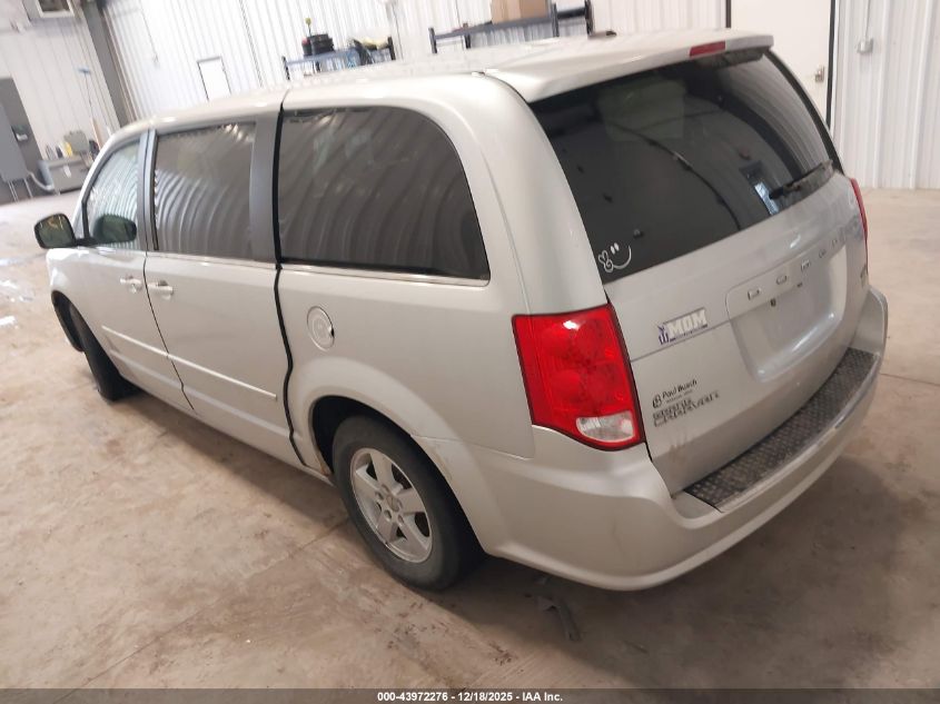 2012 Dodge Grand Caravan Crew VIN: 2C4RDGDG6CR177917 Lot: 43972276