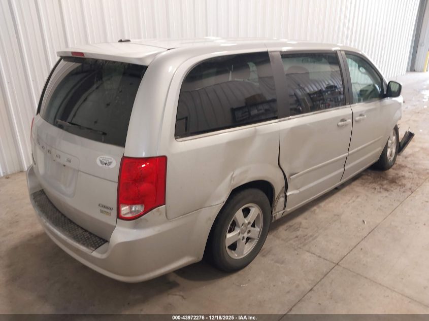 2012 Dodge Grand Caravan Crew VIN: 2C4RDGDG6CR177917 Lot: 43972276