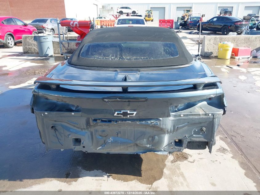 2019 Chevrolet Camaro 1Ss VIN: 1G1FF3D77K0156775 Lot: 43972278