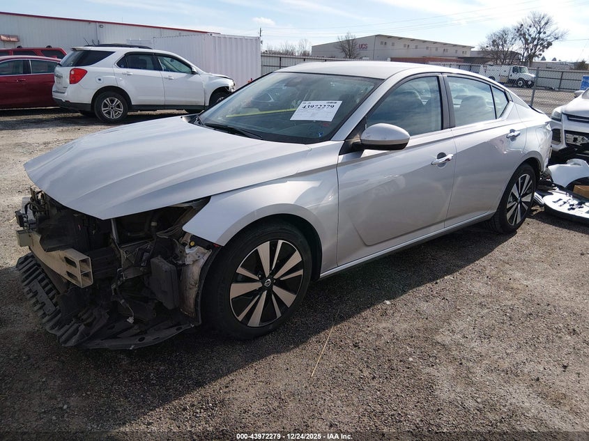 2021 Nissan Altima Sv Fwd