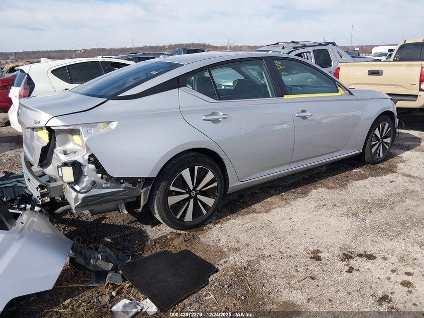 2021 Nissan Altima Sv Fwd