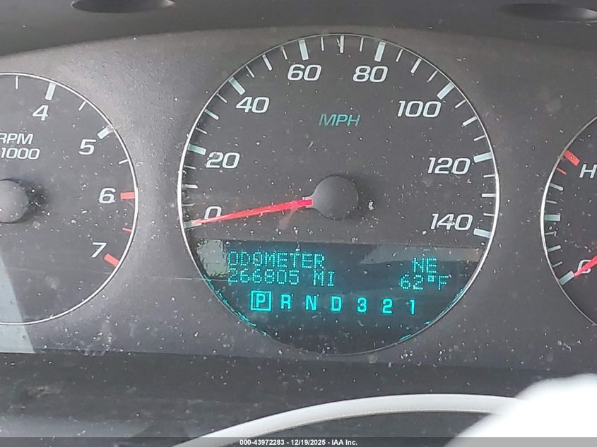 2011 Chevrolet Impala Lt VIN: 2G1WG5EK1B1264888 Lot: 43972283