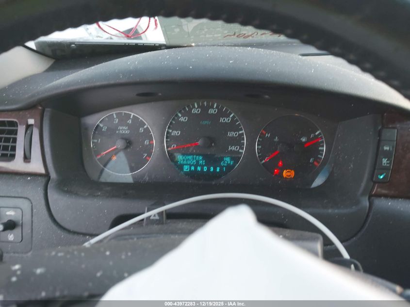 2011 Chevrolet Impala Lt VIN: 2G1WG5EK1B1264888 Lot: 43972283