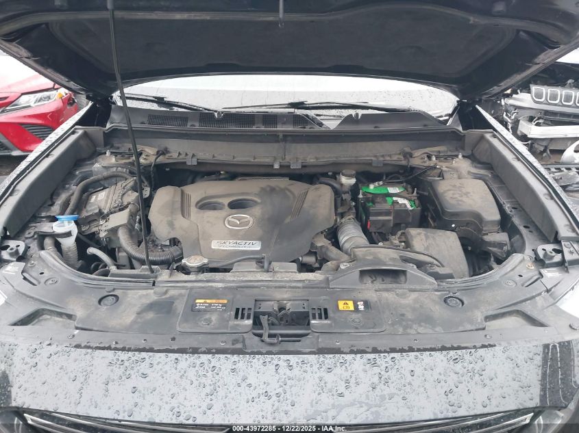 2019 Mazda Cx-9 Grand Touring VIN: JM3TCBDY7K0307899 Lot: 43972285