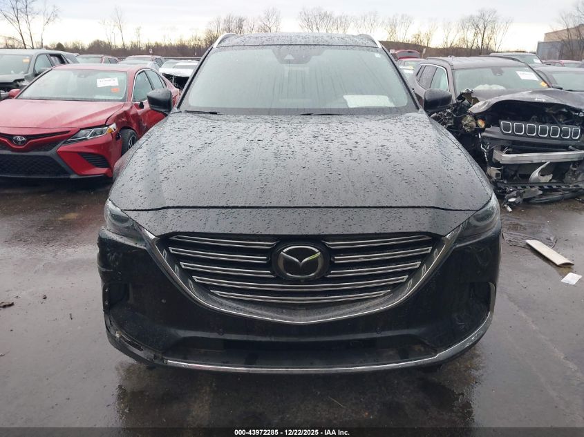 2019 Mazda Cx-9 Grand Touring VIN: JM3TCBDY7K0307899 Lot: 43972285