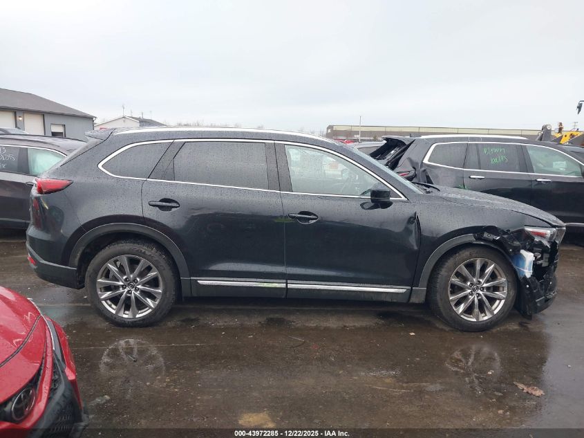 2019 Mazda Cx-9 Grand Touring VIN: JM3TCBDY7K0307899 Lot: 43972285
