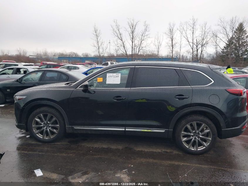 2019 Mazda Cx-9 Grand Touring VIN: JM3TCBDY7K0307899 Lot: 43972285