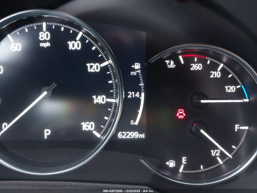 2019 Mazda Cx-9 Grand Touring VIN: JM3TCBDY7K0307899 Lot: 43972285