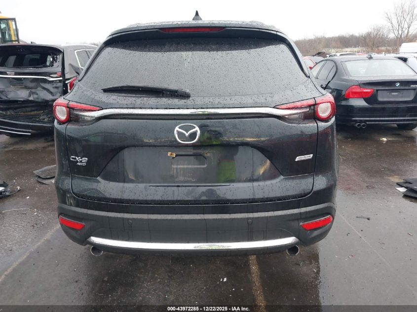 2019 Mazda Cx-9 Grand Touring VIN: JM3TCBDY7K0307899 Lot: 43972285