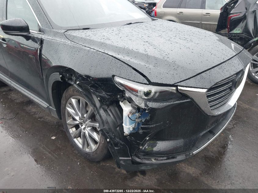 2019 Mazda Cx-9 Grand Touring VIN: JM3TCBDY7K0307899 Lot: 43972285