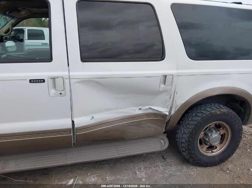 2001 Ford Excursion Limited VIN: 1FMNU42S01ED57324 Lot: 43972286