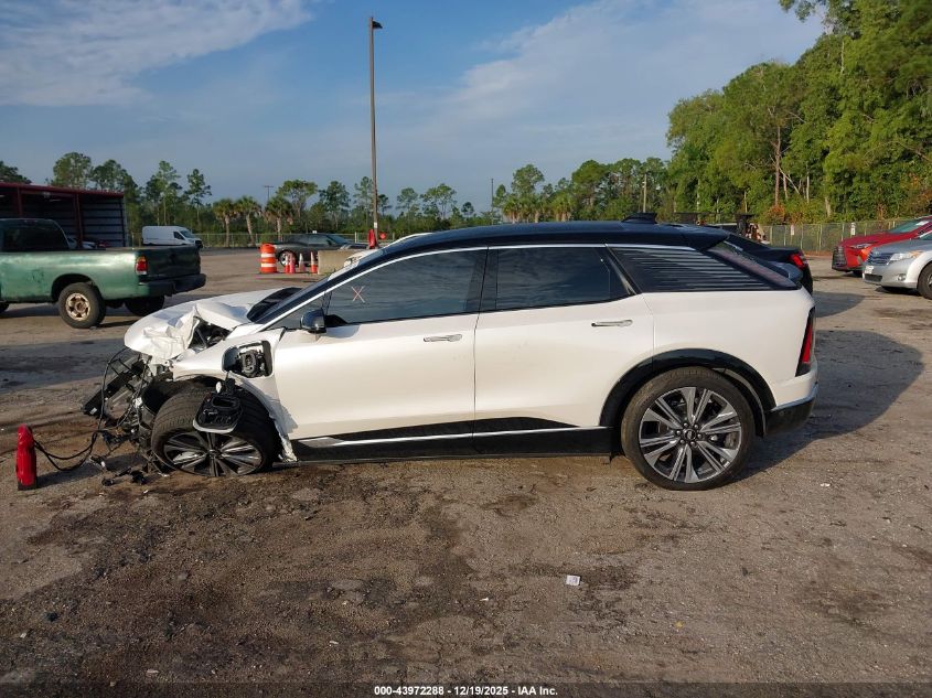 2025 Cadillac Optiq Luxury 2 Awd VIN: 3GYK3DMR5SS140745 Lot: 43972288
