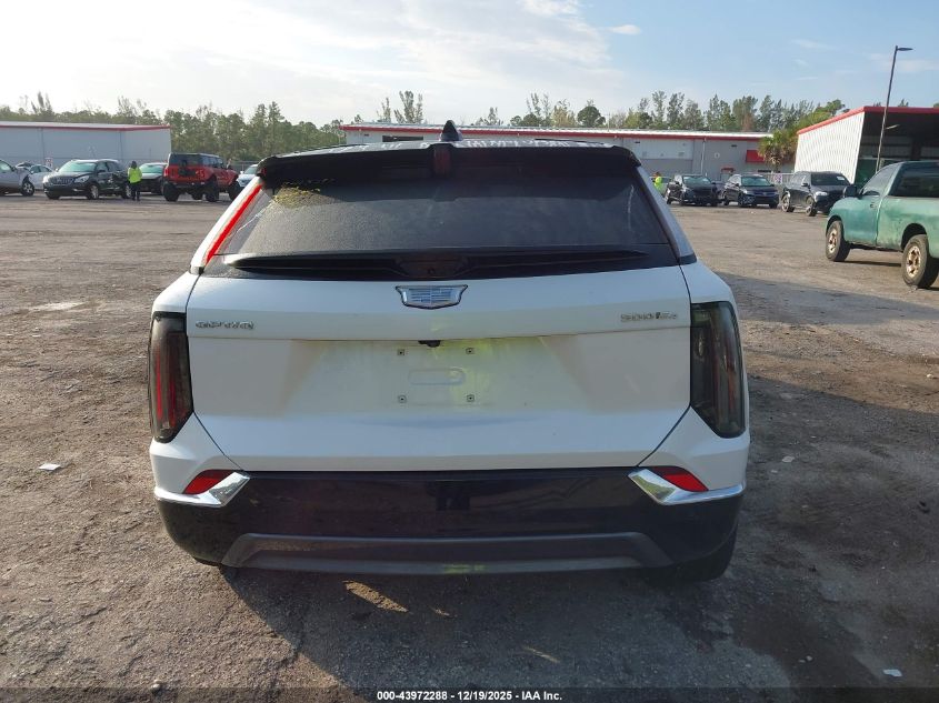 2025 Cadillac Optiq Luxury 2 Awd VIN: 3GYK3DMR5SS140745 Lot: 43972288