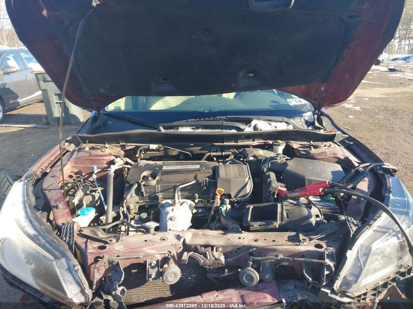 2015 Honda Accord Lx VIN: 1HGCR2F31FA241425 Lot: 43972289