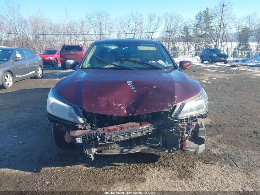 2015 Honda Accord Lx VIN: 1HGCR2F31FA241425 Lot: 43972289