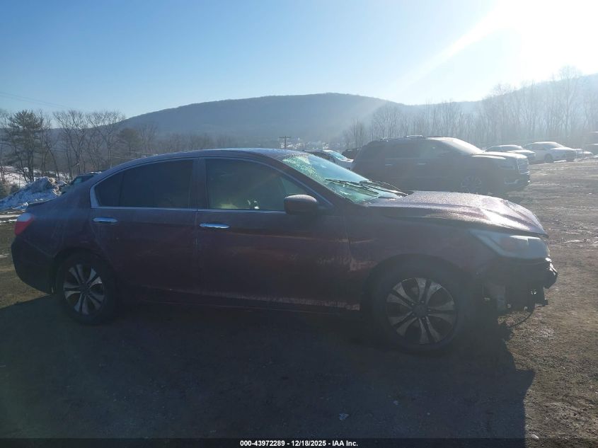 2015 Honda Accord Lx VIN: 1HGCR2F31FA241425 Lot: 43972289