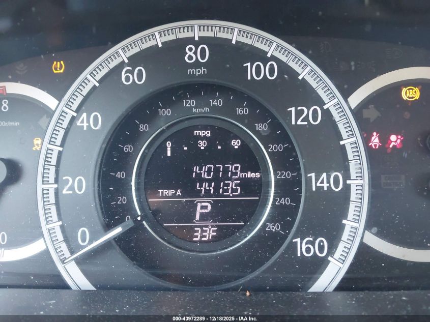 2015 Honda Accord Lx VIN: 1HGCR2F31FA241425 Lot: 43972289