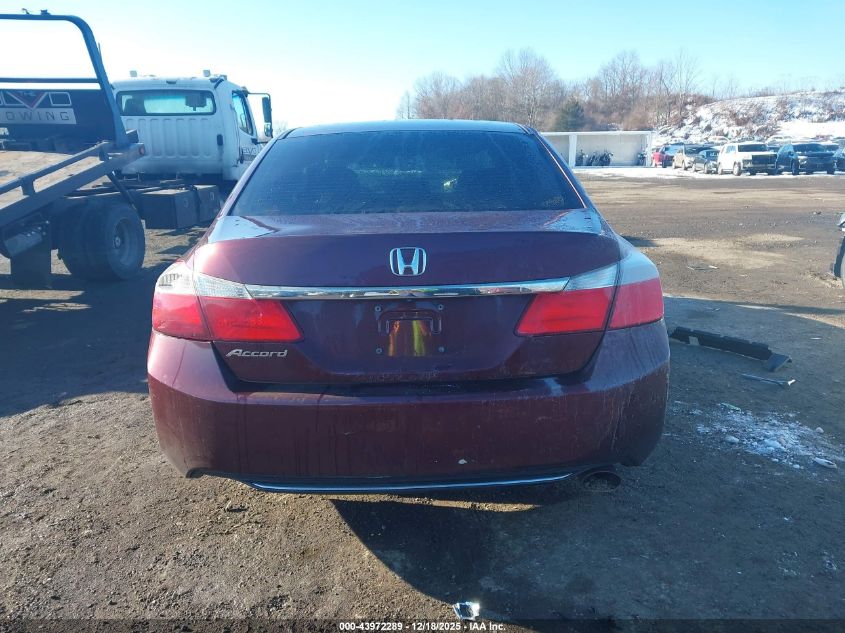 2015 Honda Accord Lx VIN: 1HGCR2F31FA241425 Lot: 43972289