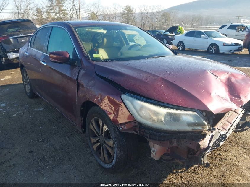 2015 Honda Accord Lx VIN: 1HGCR2F31FA241425 Lot: 43972289