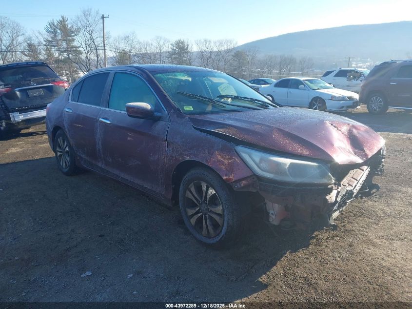 2015 Honda Accord Lx VIN: 1HGCR2F31FA241425 Lot: 43972289