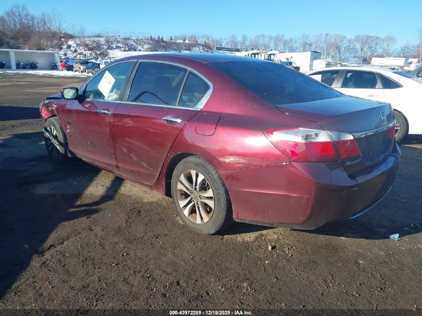 2015 Honda Accord Lx VIN: 1HGCR2F31FA241425 Lot: 43972289