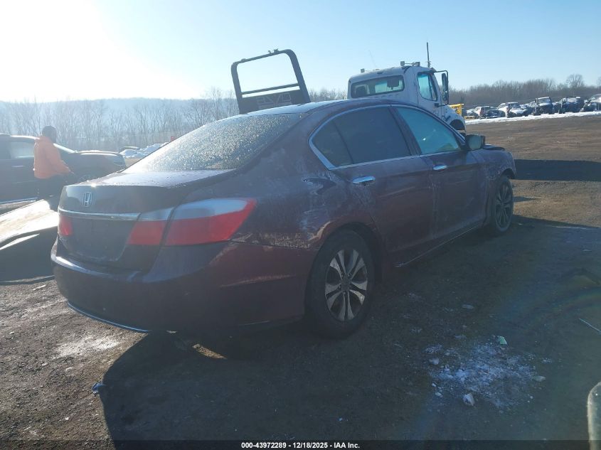 2015 Honda Accord Lx VIN: 1HGCR2F31FA241425 Lot: 43972289