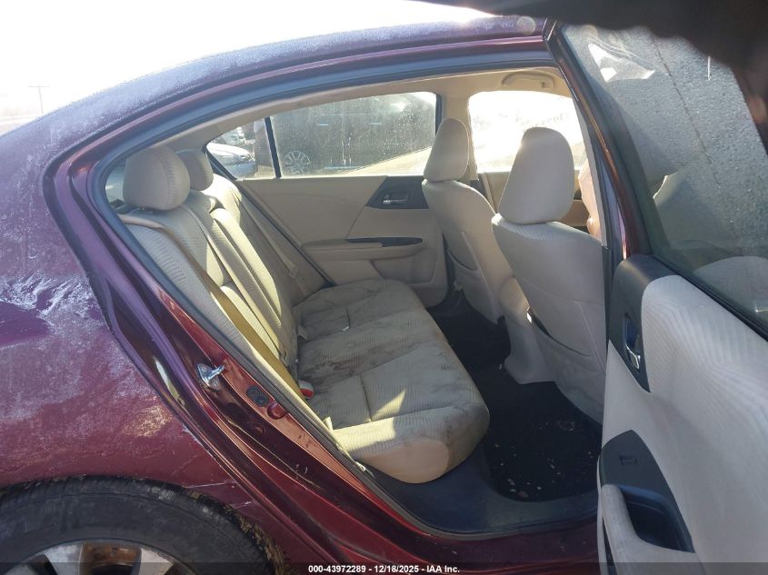 2015 Honda Accord Lx VIN: 1HGCR2F31FA241425 Lot: 43972289