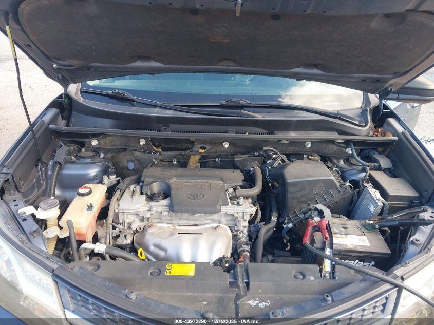 2014 Toyota Rav4 Le VIN: JTMBFREV0ED072557 Lot: 43972290