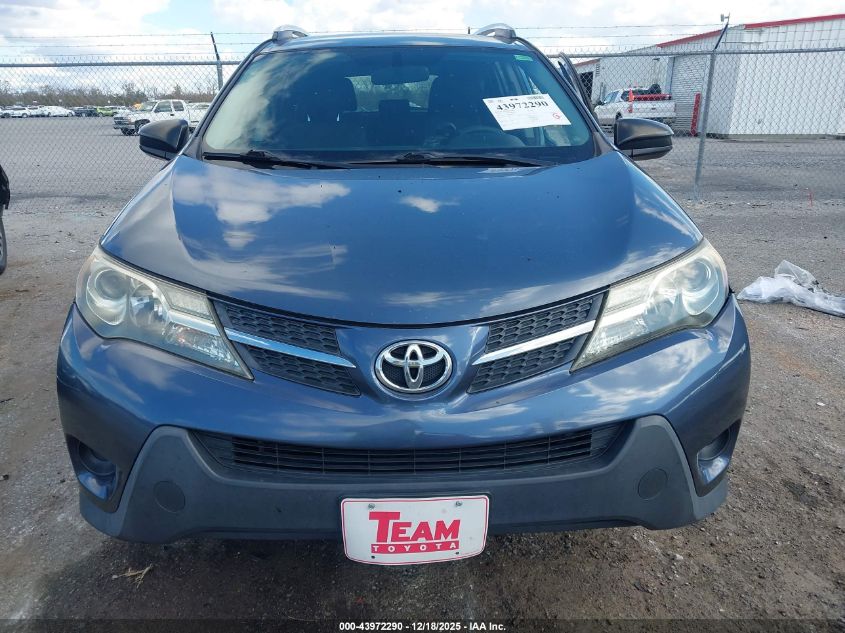 2014 Toyota Rav4 Le VIN: JTMBFREV0ED072557 Lot: 43972290