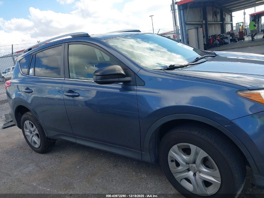 2014 Toyota Rav4 Le VIN: JTMBFREV0ED072557 Lot: 43972290