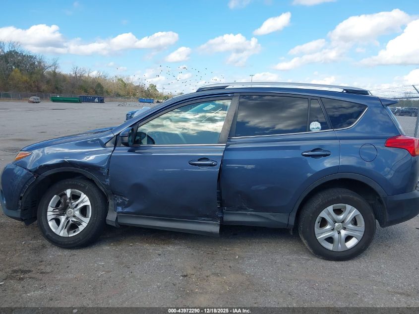 2014 Toyota Rav4 Le VIN: JTMBFREV0ED072557 Lot: 43972290