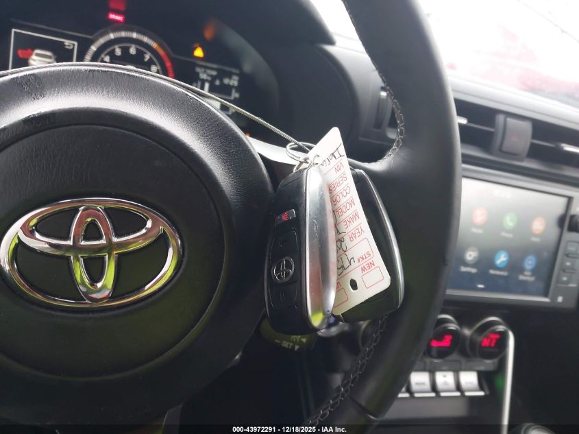 2024 Toyota Gr86 Premium VIN: JF1ZNBE17R9755442 Lot: 43972291