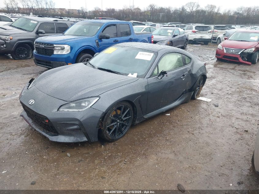 2024 Toyota Gr86 Premium VIN: JF1ZNBE17R9755442 Lot: 43972291