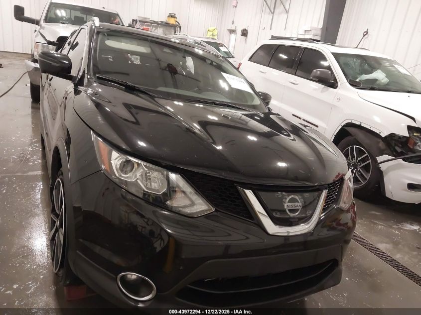 2017 Nissan Rogue Sport Sl VIN: JN1BJ1CRXHW114573 Lot: 43972294