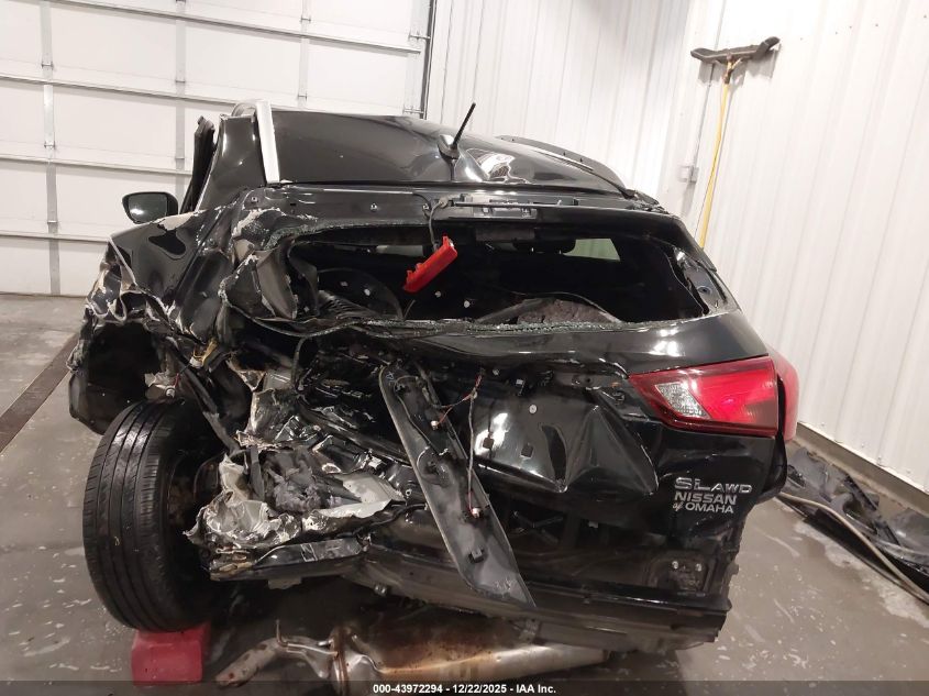 2017 Nissan Rogue Sport Sl VIN: JN1BJ1CRXHW114573 Lot: 43972294