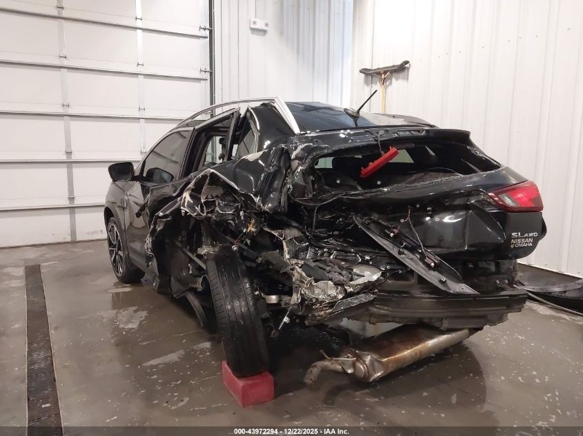 2017 Nissan Rogue Sport Sl VIN: JN1BJ1CRXHW114573 Lot: 43972294