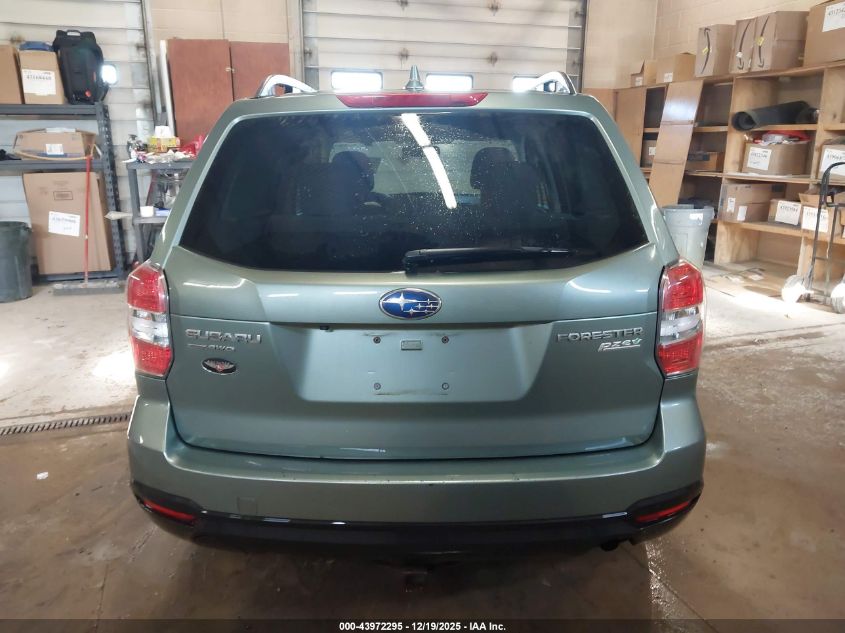 2016 Subaru Forester 2.5I Premium VIN: JF2SJADC7GG506380 Lot: 43972295