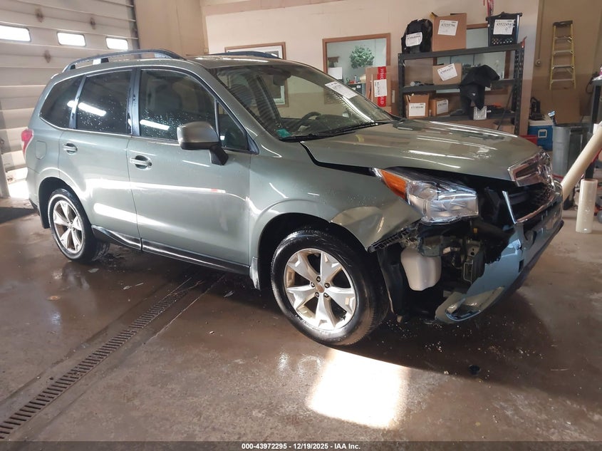 JF2SJADC7GG506380 2016 Subaru Forester 2.5I Premium auction photo 1