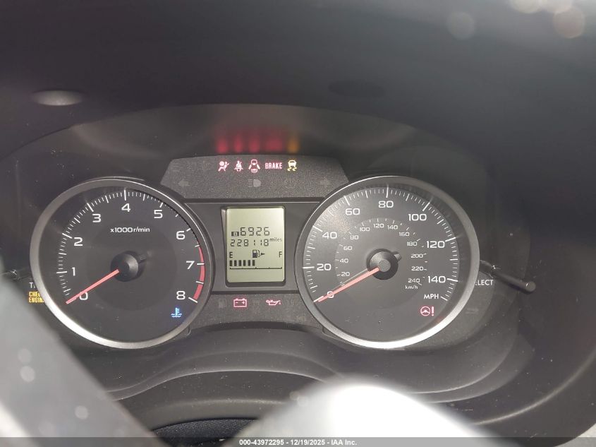 2016 Subaru Forester 2.5I Premium VIN: JF2SJADC7GG506380 Lot: 43972295