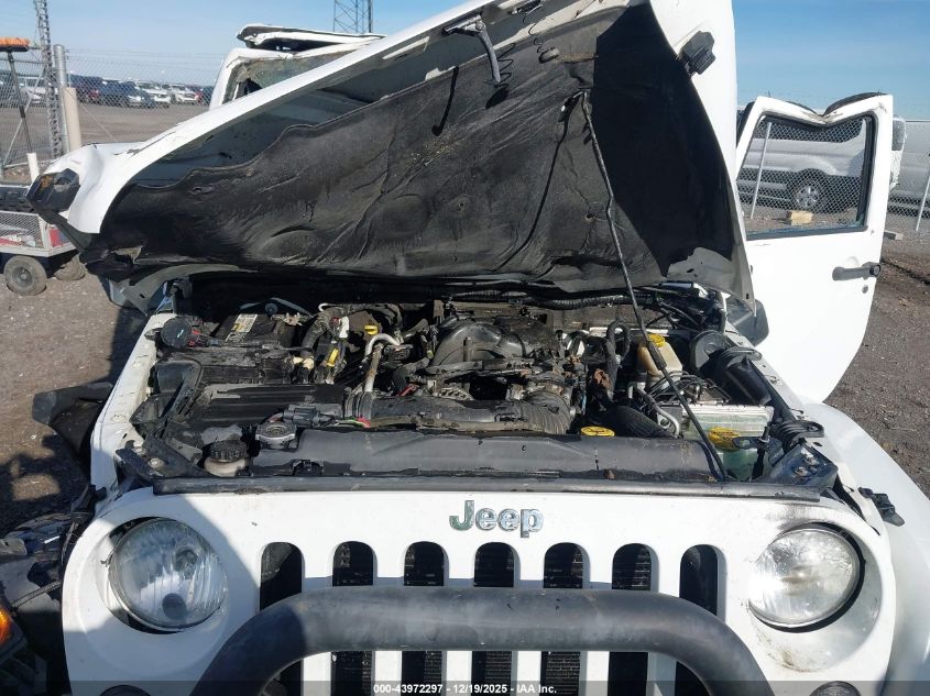 2014 Jeep Wrangler Unlimited Rubicon VIN: 1C4BJWFGXEL265737 Lot: 43972297