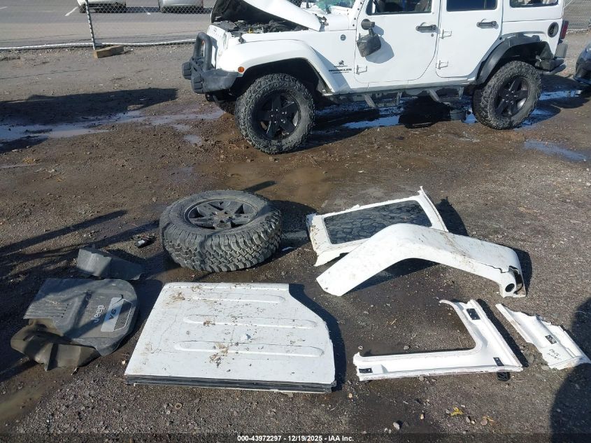 2014 Jeep Wrangler Unlimited Rubicon VIN: 1C4BJWFGXEL265737 Lot: 43972297