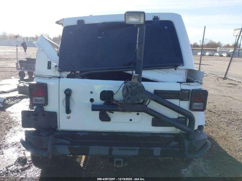 2014 Jeep Wrangler Unlimited Rubicon VIN: 1C4BJWFGXEL265737 Lot: 43972297