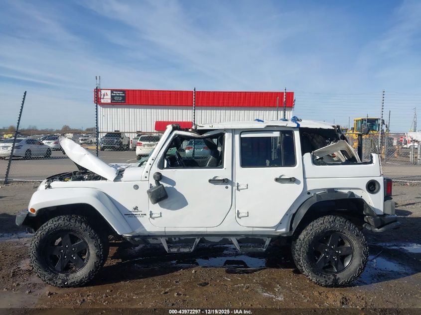 2014 Jeep Wrangler Unlimited Rubicon VIN: 1C4BJWFGXEL265737 Lot: 43972297