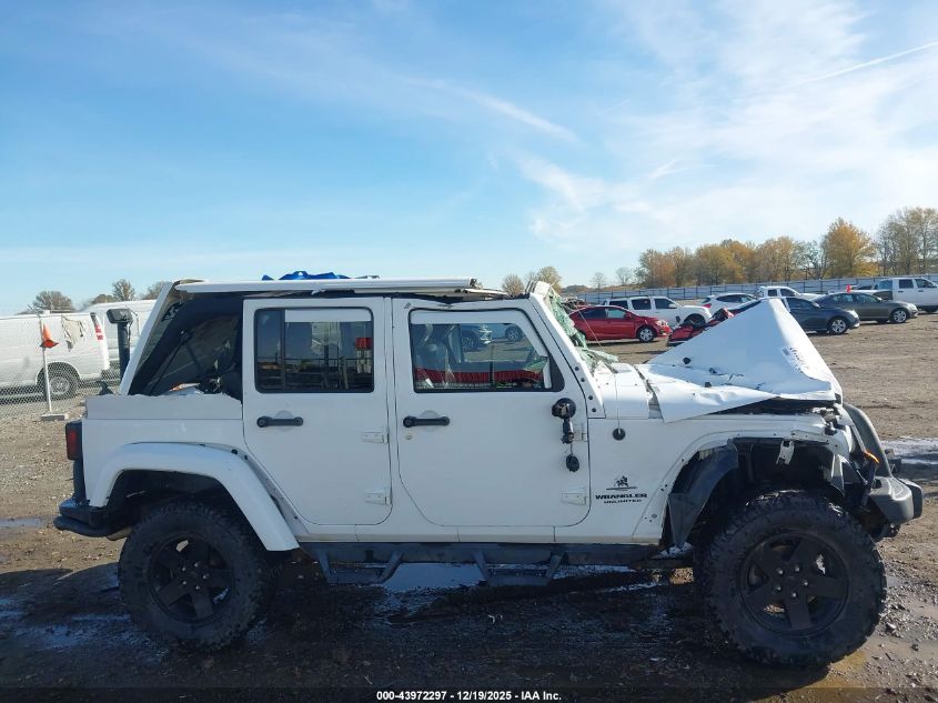 2014 Jeep Wrangler Unlimited Rubicon VIN: 1C4BJWFGXEL265737 Lot: 43972297