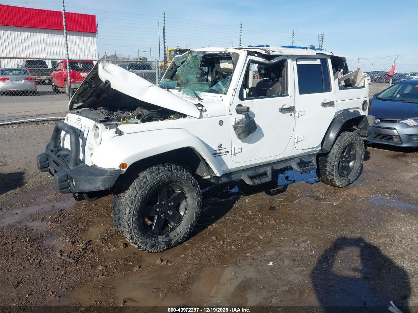 2014 Jeep Wrangler Unlimited Rubicon