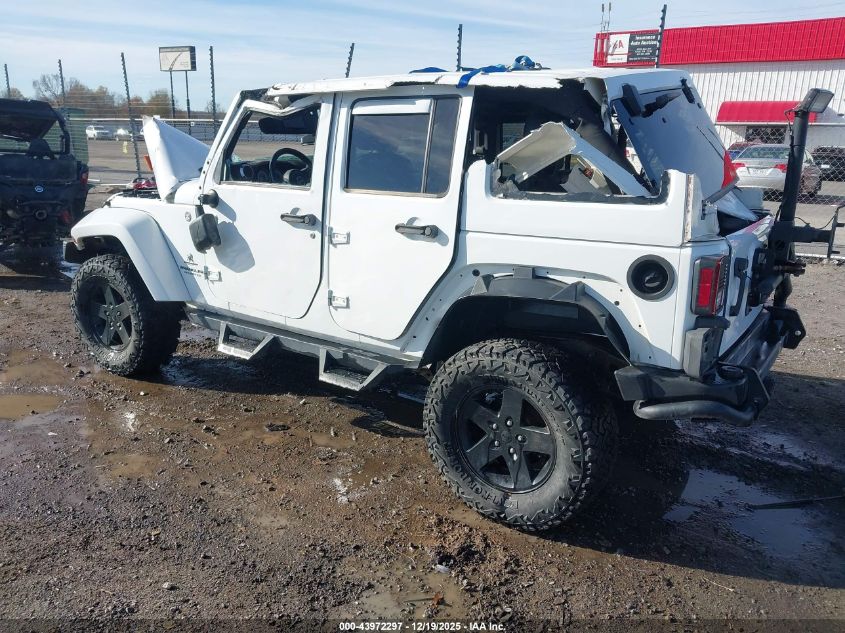 2014 Jeep Wrangler Unlimited Rubicon
