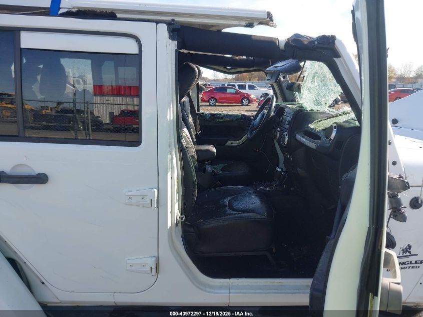 2014 Jeep Wrangler Unlimited Rubicon