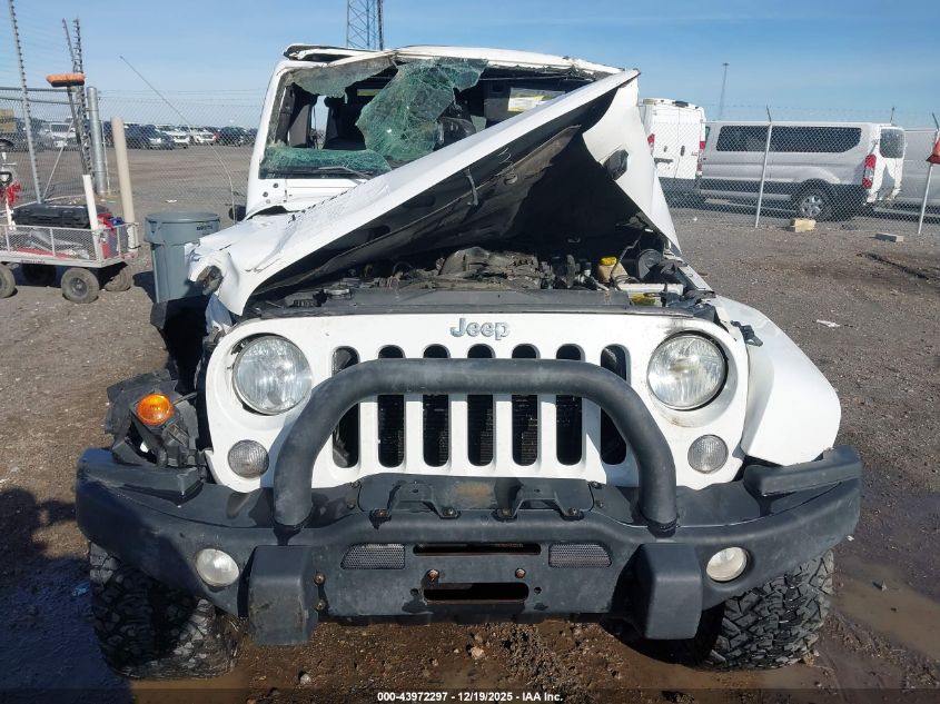 2014 Jeep Wrangler Unlimited Rubicon VIN: 1C4BJWFGXEL265737 Lot: 43972297